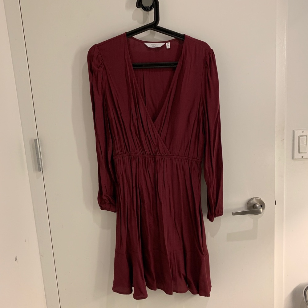 Like new other stories dress long sleeve size 8
